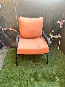 Out door Chair and Cushion