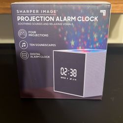BRAND NEW projection Alarm Clock