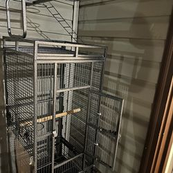 Parrot Cage 