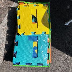 Kids Puzzle Play Mat