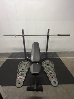 Complete home Gym