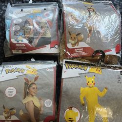 Pokémon Halloween Costumes