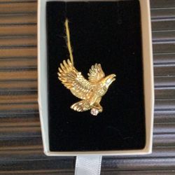 14k Eagle Pendant