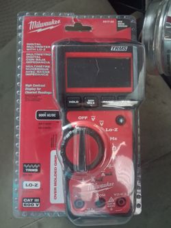 Milwaukee 2217-20 Digital Multimeter with Lo-Z