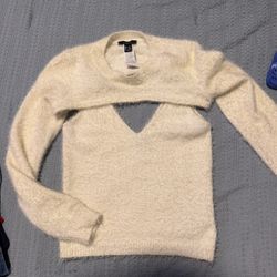 Women 2 Piece Sweater Size Medium
