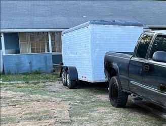 7x14 ford enclosed trailer