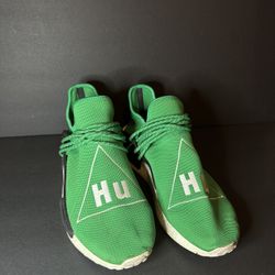 adidas Pharrell Williams NMD HUMAN RACE Green BB0620 US 10Men