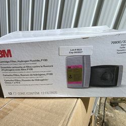 3M respirator filter
