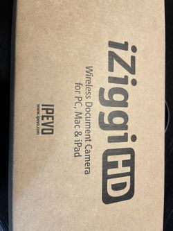 IPEVO Wireless Document Camera