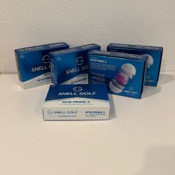 Snell MTB PRIME X Golf Balls 5 Dozen Brand New