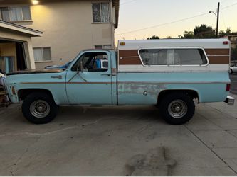 1977 c20 camper special Cheyenne