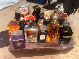 Huge Lot Mens/Unisex Fragrances (Designer, Niche, and Dupes)