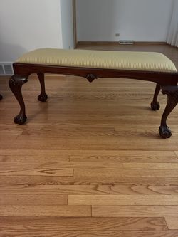 Mahogany Bench