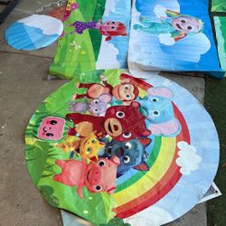 Cocomelon Theme Backdrops