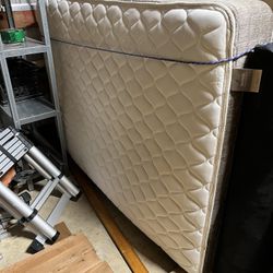 Single Owner, Good Condition, Full-Size Mattress, Pet Free Smoke Free Home