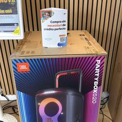 New Box - JBL PartyBox 520 - Financing Available