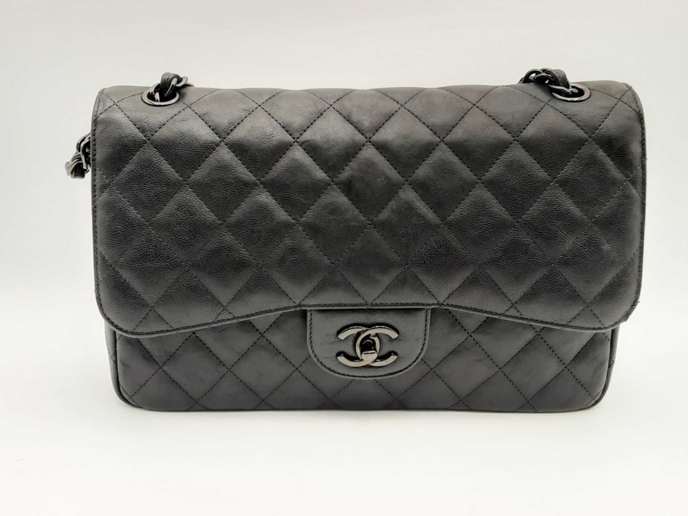 Chanel Quilted Double Flap Shoulder Bag Eb0524pxzxmia