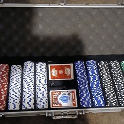 Texas Hold Em Poker Chip Set