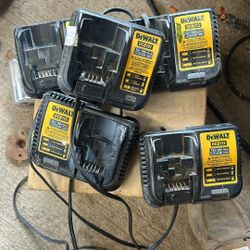 DEWALT 12/20 Volt Chargers
