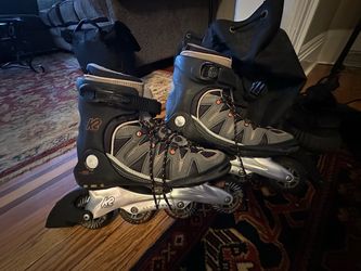 K2 Flight ALX-M Men’s Inline Skates / Rollerblades - Size US 9 / EUR 42