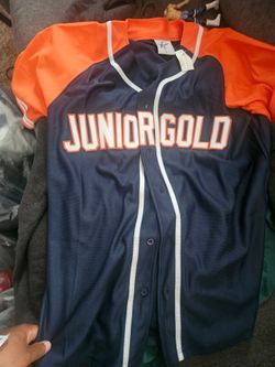 Bowling junior gold jersey