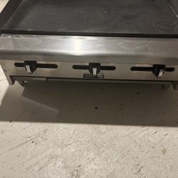 Grill Only One Month Used brand new