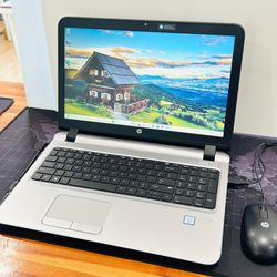 HP ProBook 450 G3 Core i5 8GB 120GB SSD + 750GB Windows 11 Pro Read Description