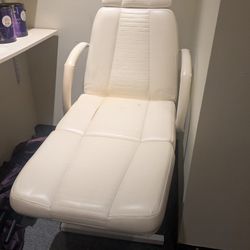 Aesthetic/Spa Adjustable Hydraulic Bed & Stool