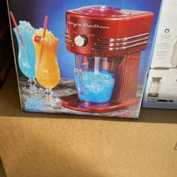 New Frozen Drink Station