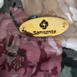 Samsonite Travel Vintage hanging toiletry bag organizer