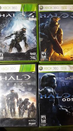 XBOX 360 games