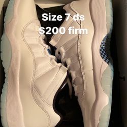 Jordan 11 Legend Blue Size 7y