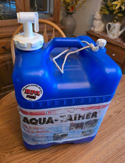 Large Water Container With Spout