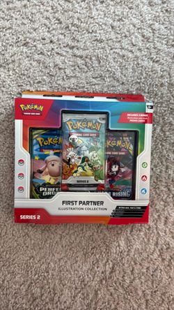 For Trade - Pokemon First Partner Series 2