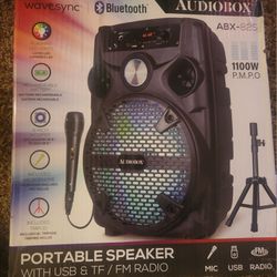 Bluetooth Portable Speaker (Never Been Used)