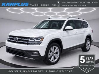 2019 Volkswagen Atlas