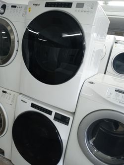 Whirlpool stackable front load washer and dryer set - Free delivery