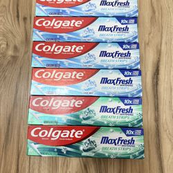 $5 For 2pcs Or $15 For 6 Colgate Toothpaste 6.3oz