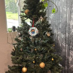Christmas Tree With Decorations