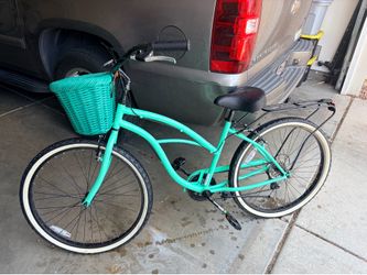 Three six zero Beach cruiser 7 speed