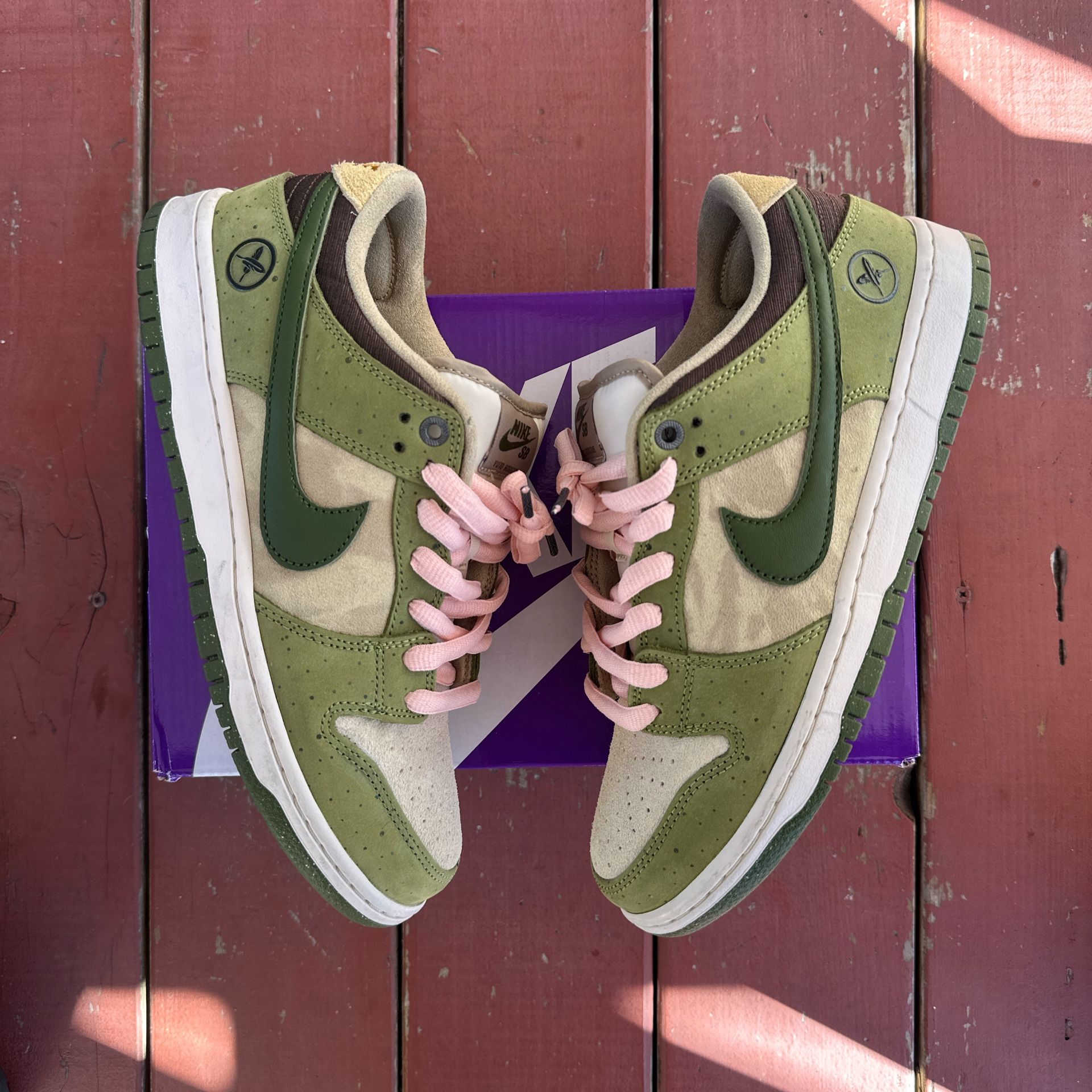 Nike Sb Dunk Low Yuto “Matcha”