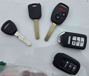 Honda keys