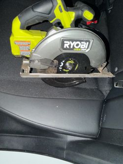 Ryobi Circular Saw With Battery