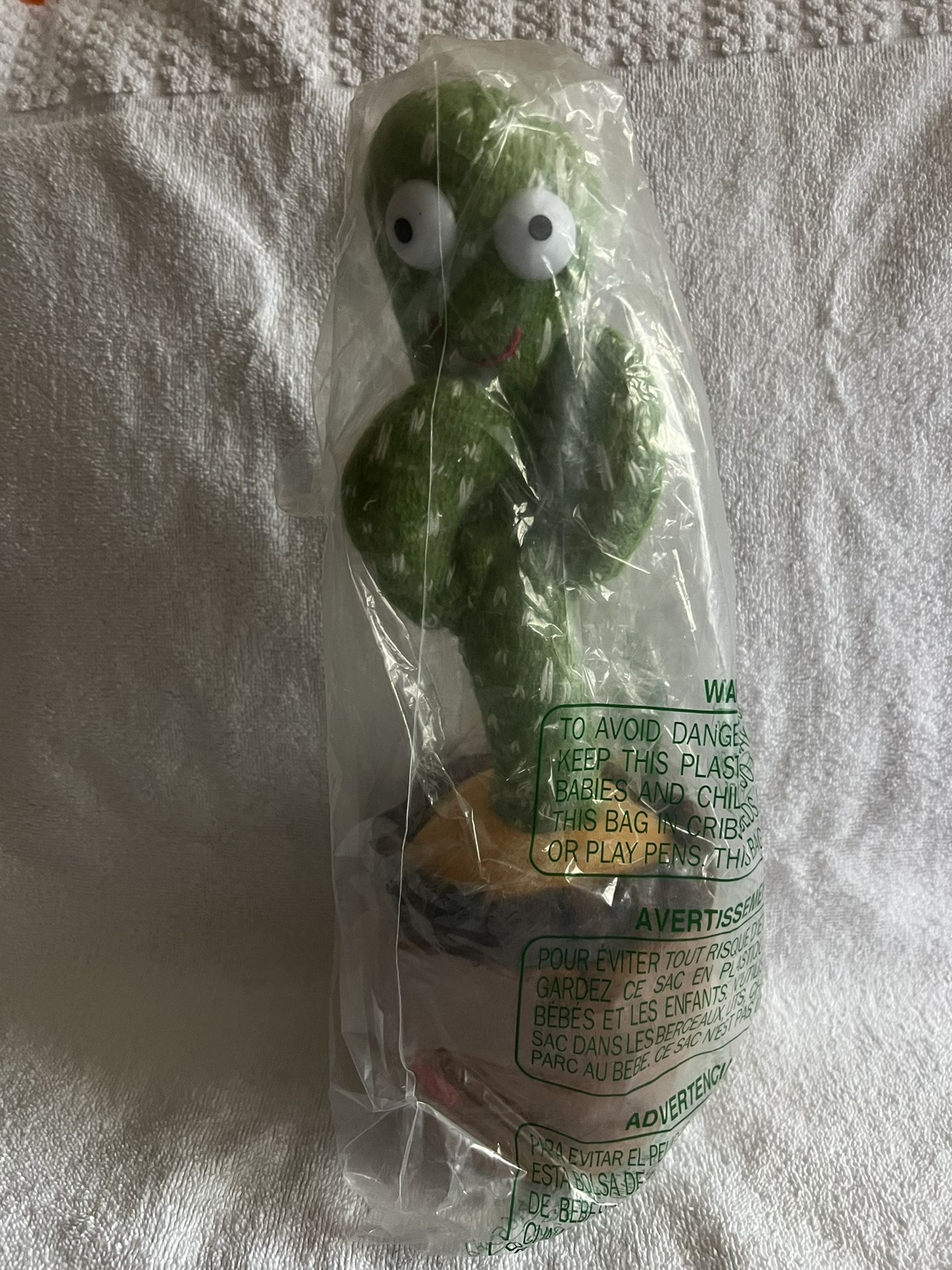 New Interactive Dancing Cactus Toy Sing, Light-Up Fun