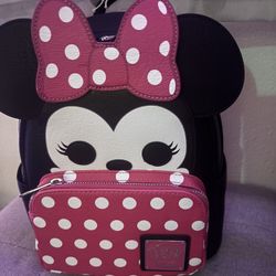 Hard Tag Loungefly Mini Backpack 