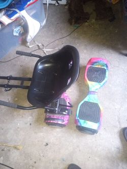 2 Hoverboards And Go Kart