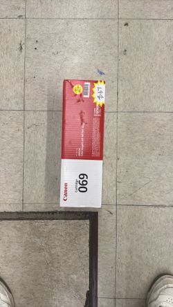 Canon Cartridge 069 LBP674C