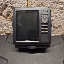Garmin Chartplotter And Fish Finder