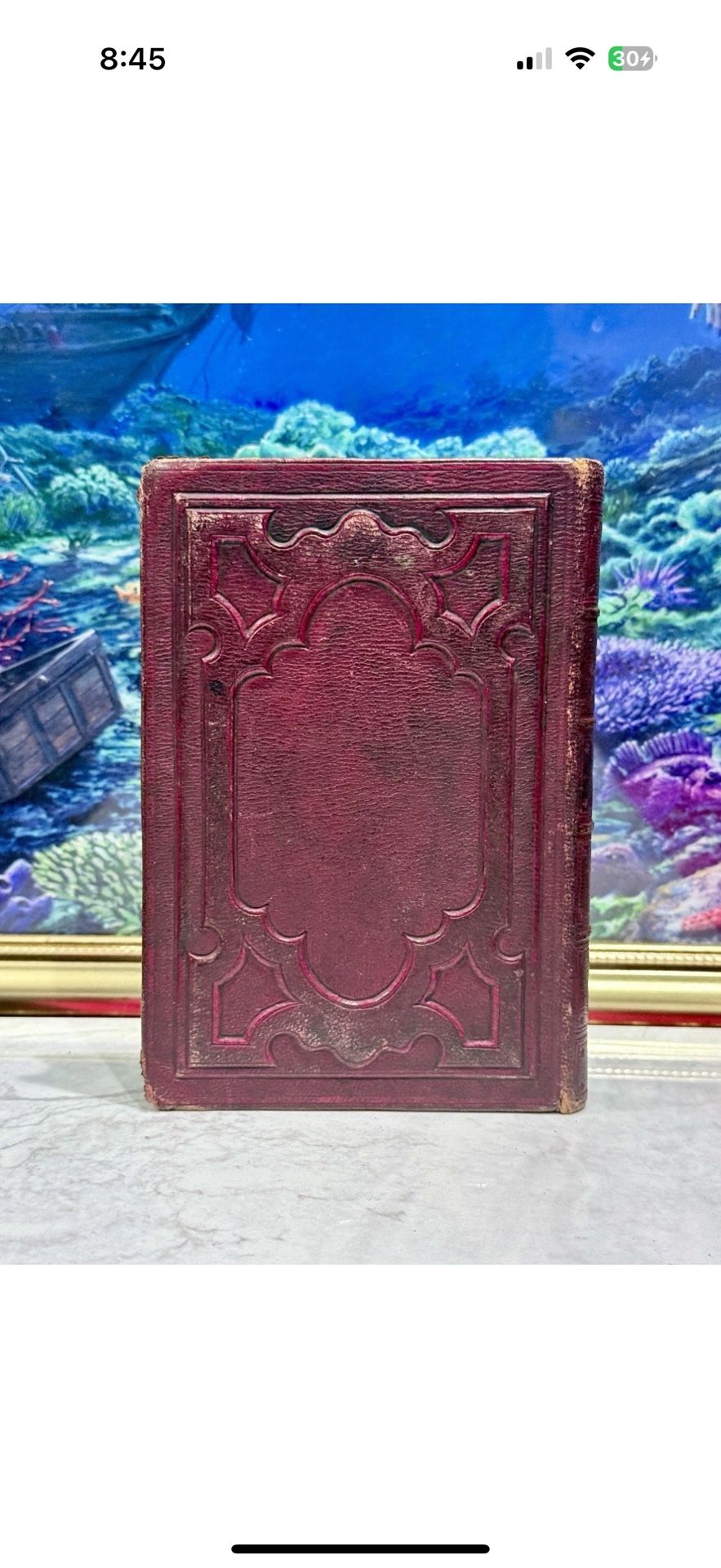 Rare 1862 Gebete der Israeliten German-Hebrew Prayer Book, Vienna Judaica