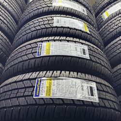 New 235/65R17 Goodyear Tires
